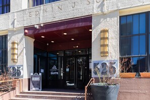 Property entrance