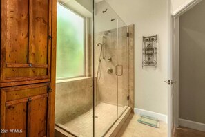 Master bedroom shower 