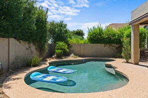 pool floats provided