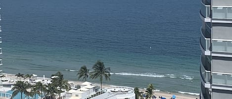 View of Ocean from Balcony