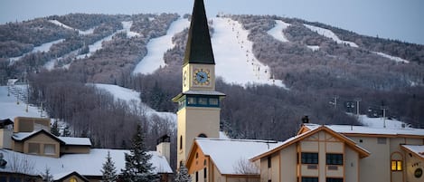 The Clock Tower at the Landmark