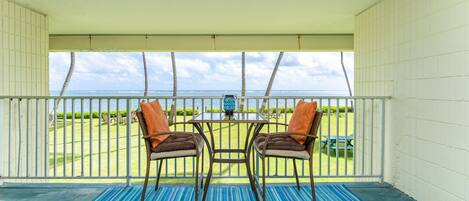 Amazing Ocean Views From Your Private Lanai