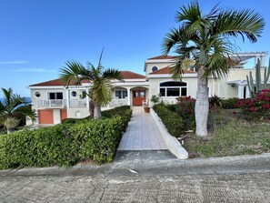 Large Landscaped Entrance