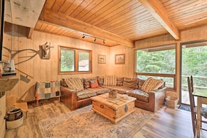 Living Area | Central A/C