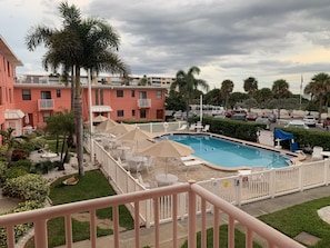 Balcony view