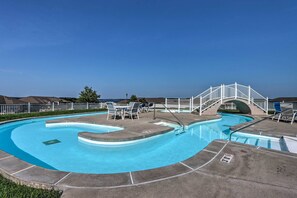 Located in the Lands End Condominiums | Lazy River