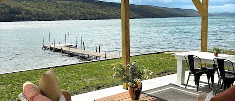 New view under Cabana