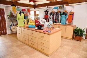 This amazing resort has many great amenities and fun activities for the whole family!