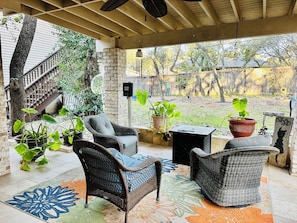 Terrasse/gårdhave