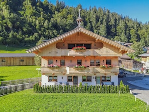Holiday Home Exterior [summer]