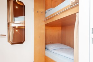 Raum mit Stockbett