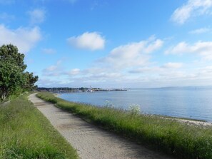 Wanderweg am Wattenmeer in Wittdün auf Amrum