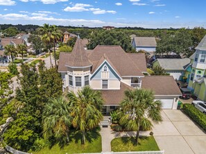 Front of House - North Aerial View