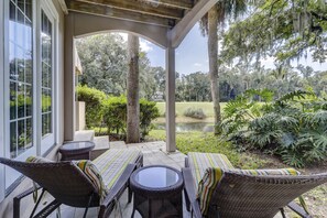 Patio View