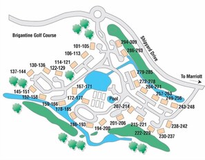 Evian Property Map
