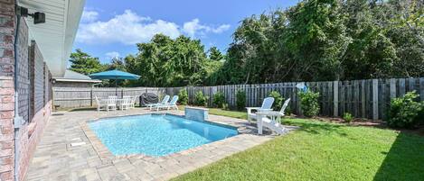 Back Patio & Pool