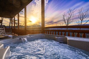 【Private Hot tub】Unwind in the evening with a view