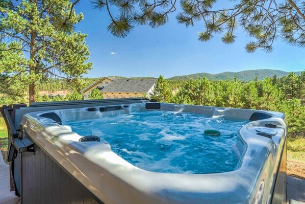 Bubbelpool utomhus