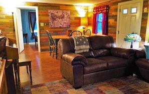 Living room of the Blackhawk House
