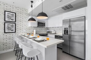 Kitchen area