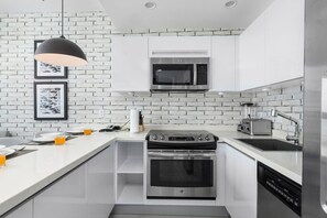 Kitchen area