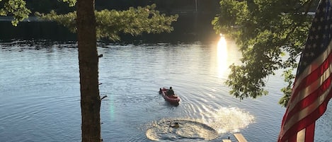 Overnatningsstedets område