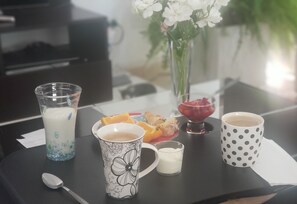 Breakfast meal