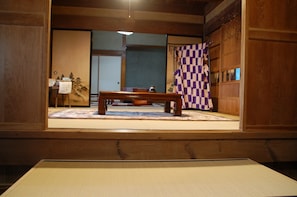 2 Japanese-style rooms on the 1st floor from the entrance