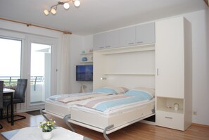Raum mit Doppelbett
