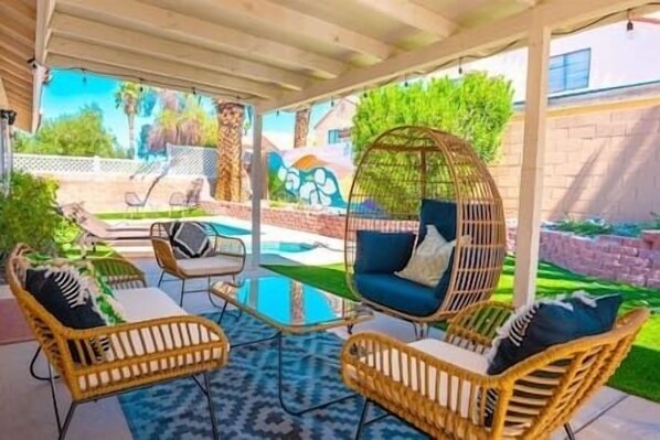 Terrace/patio