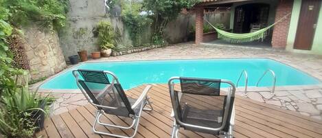 Piscina, Deck, Área e Varanda