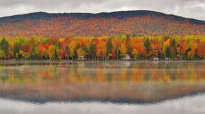 View of Russell Mountain right from the Cottage. 