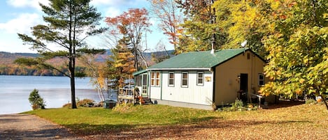 "Andy's Place" in early Fall. 