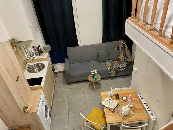 Área de sala de estar