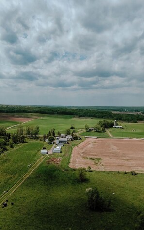 A view of the entire property. 