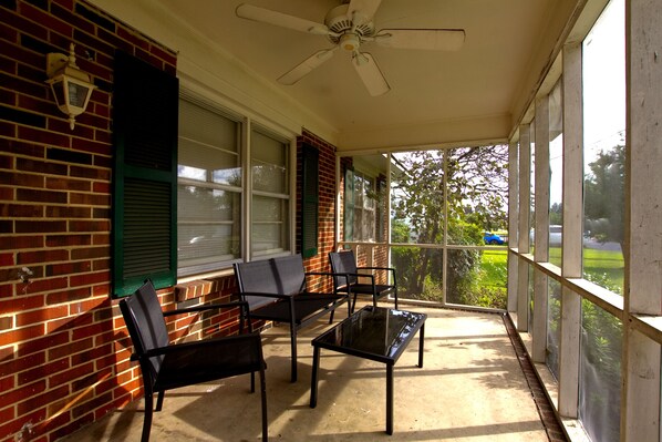 Terraza o patio