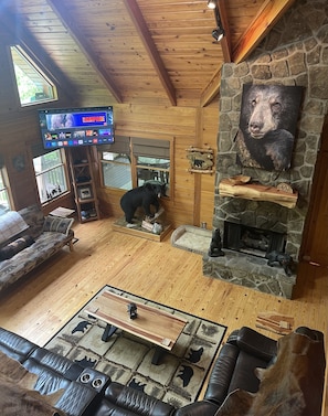 Main living area
