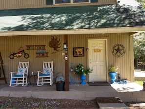 Rocking chair porch