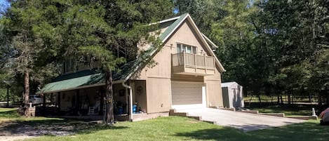 Entire second floor with balcony