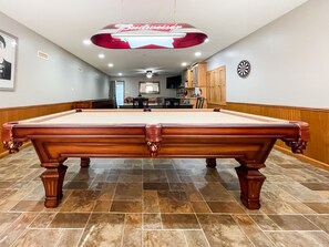 Game Room INCLUDED with the Bees Knees