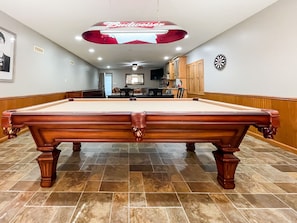 Game Room INCLUDED with the Bees Knees
