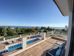 living room terrace