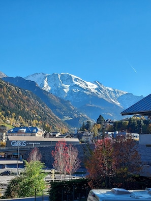 Vue depuis l’hébergement