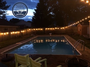 Enjoy a Poolside Evening