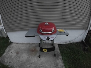 Outdoor Electric Grill
