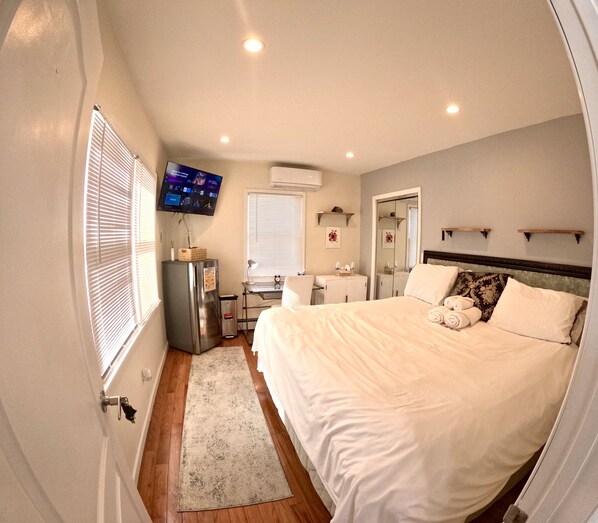 Private King Bedroom