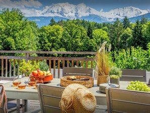 View from the property