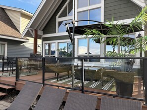 Belle Vue Cottage-Outdoor Deck