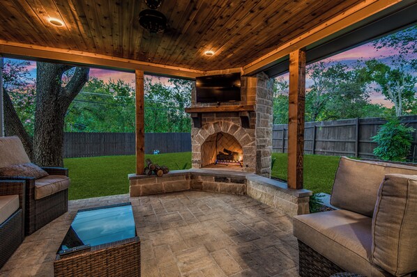 Terrace/patio