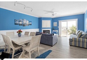 Tons of natural light throughout!